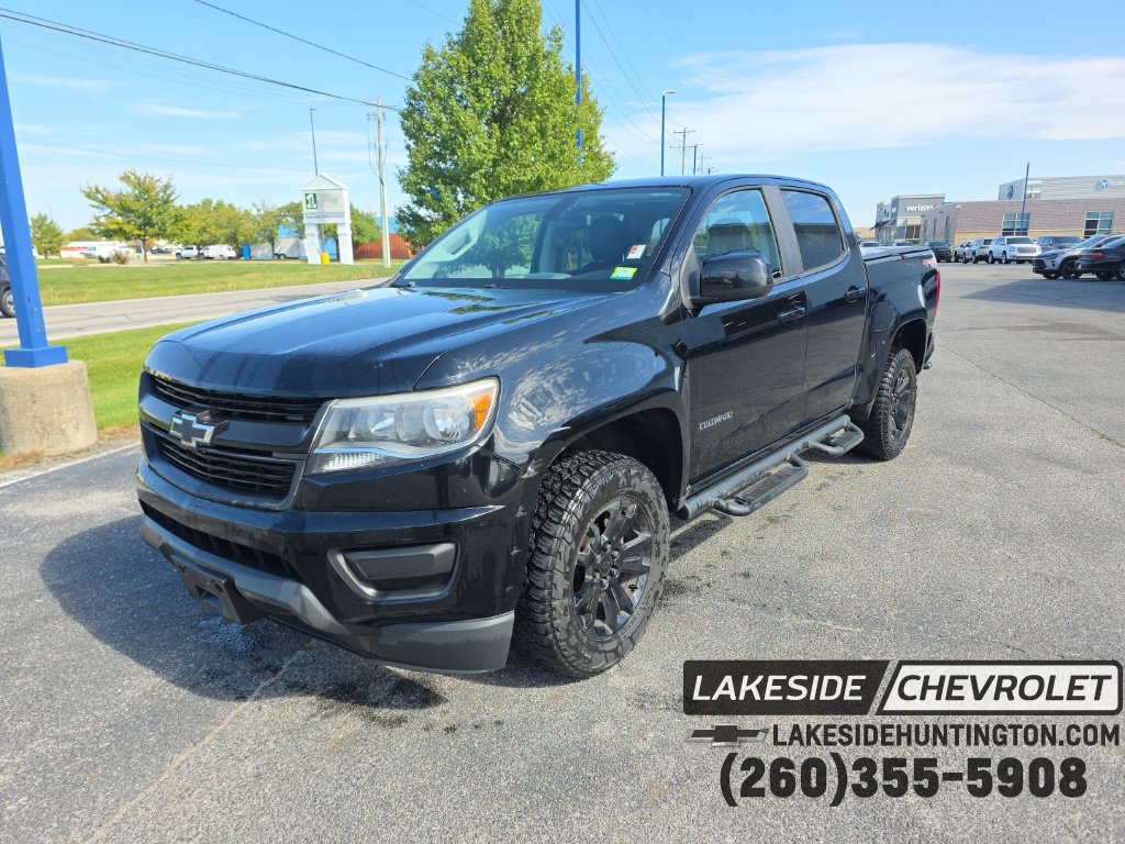 2015 Chevrolet Colorado Work Truck