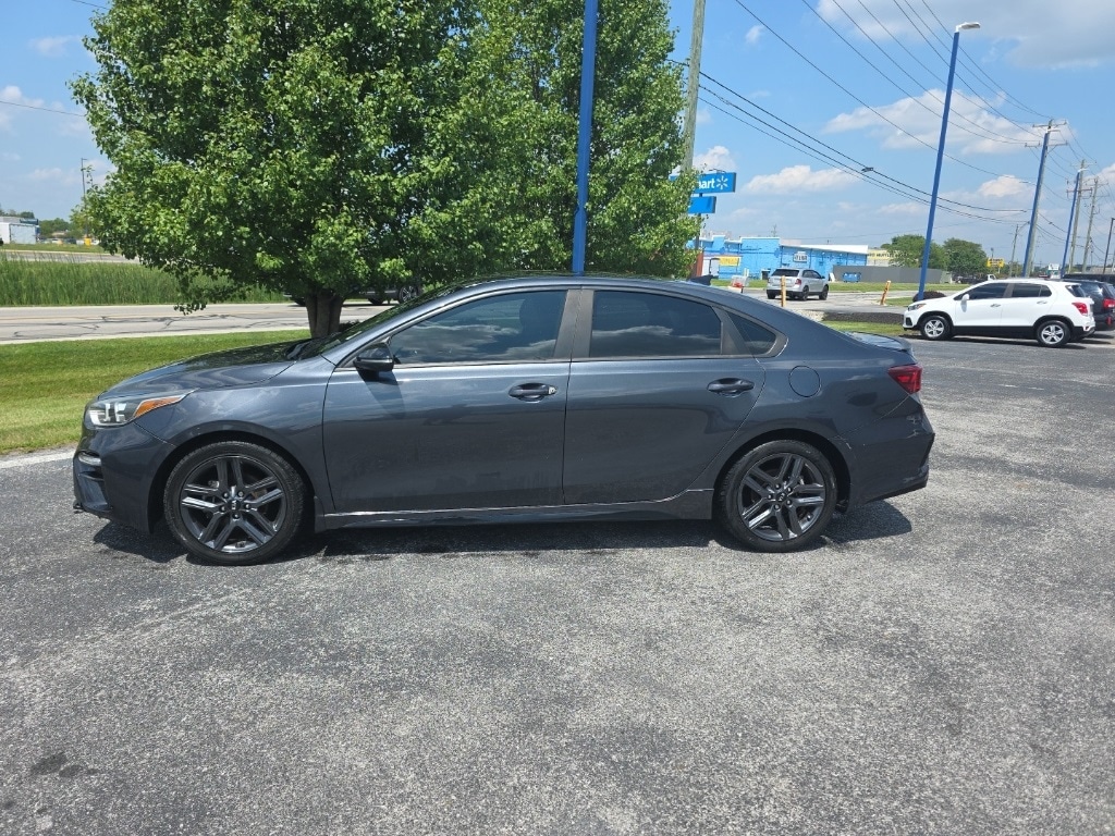 Used 2020 Kia FORTE GT-Line with VIN 3KPF34AD5LE151907 for sale in Huntington, IN