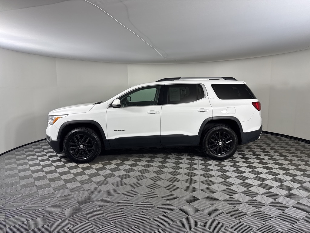 Used 2019 GMC Acadia SLT-1 with VIN 1GKKNULS7KZ219152 for sale in Huntington, IN