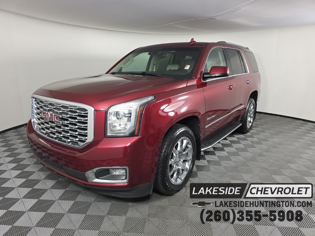 2018 GMC Yukon Denali's photo