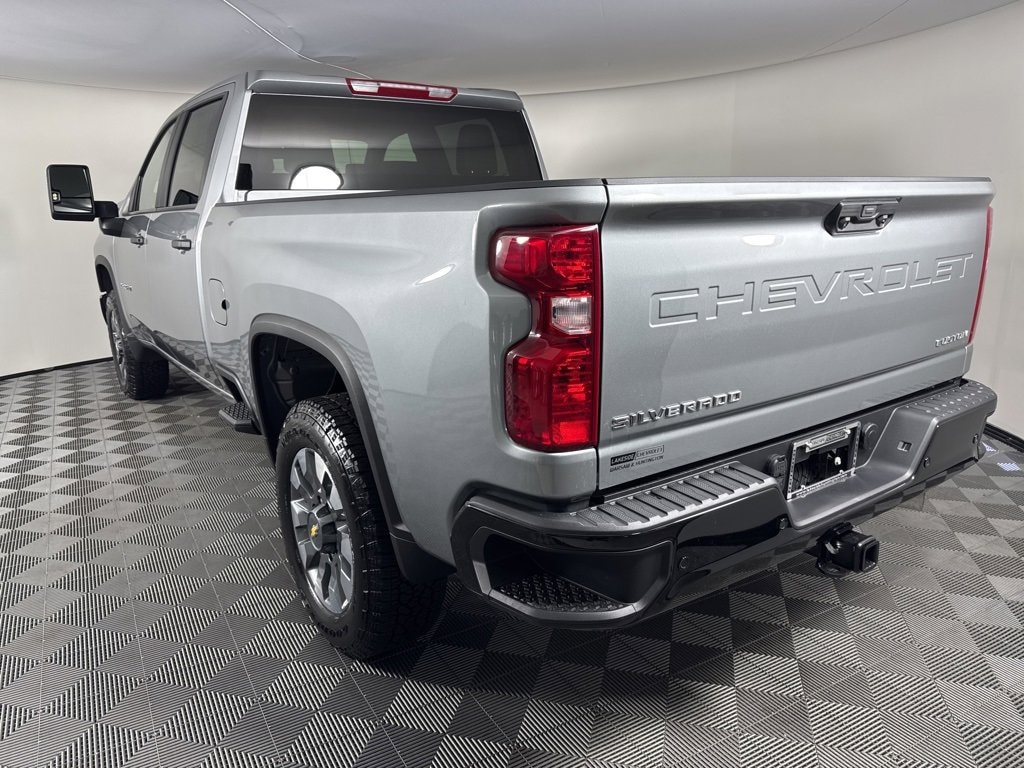 New 2026 Chevrolet Silverado 2500 HD Custom Truck