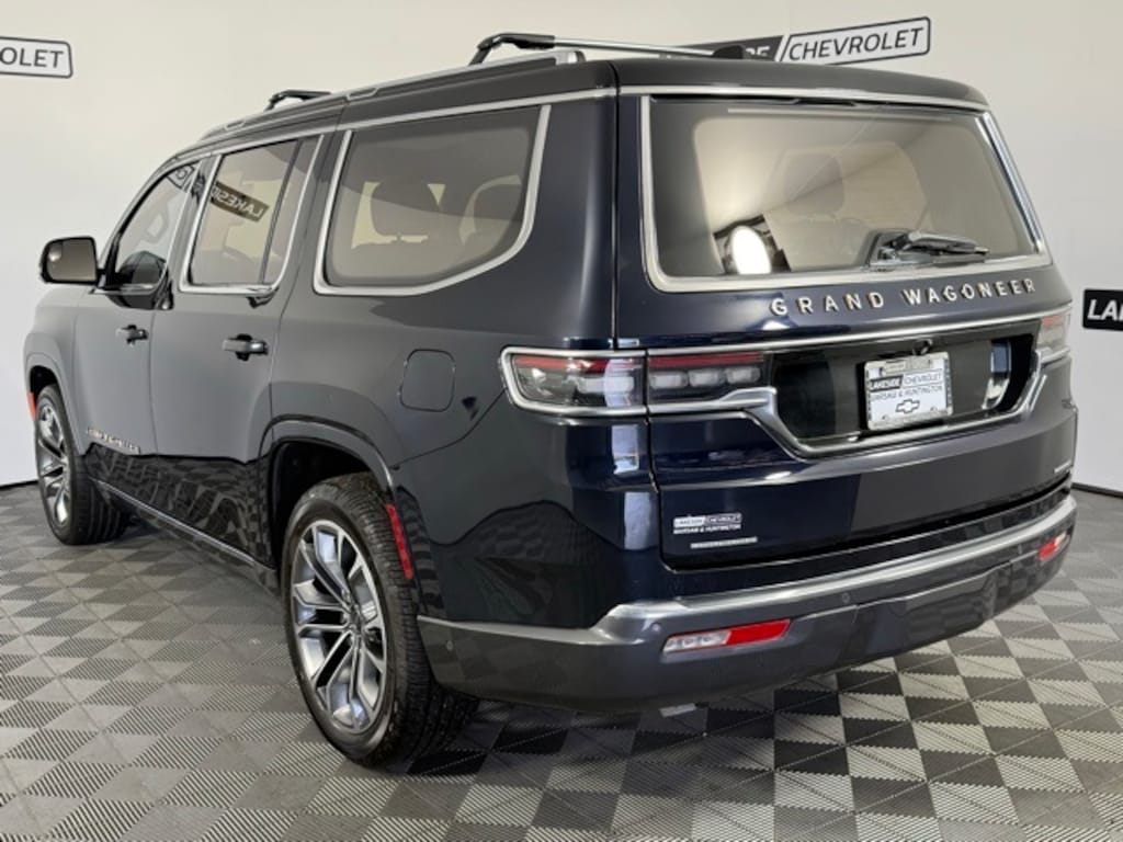 Used 2022 Jeep Grand Wagoneer Series III SUV