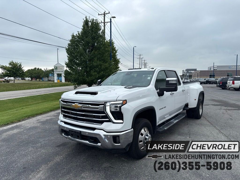 Used 2024 Chevrolet Silverado 3500HD LTZ Truck
