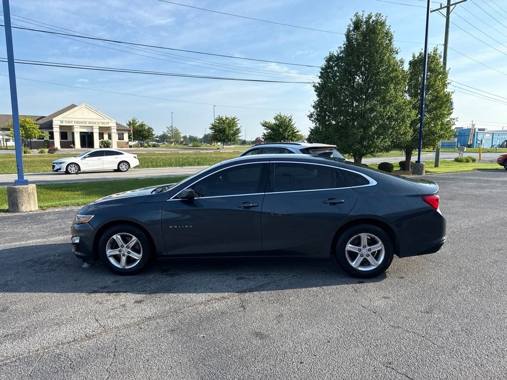 Used 2019 Chevrolet Malibu LS 1FL Sedan