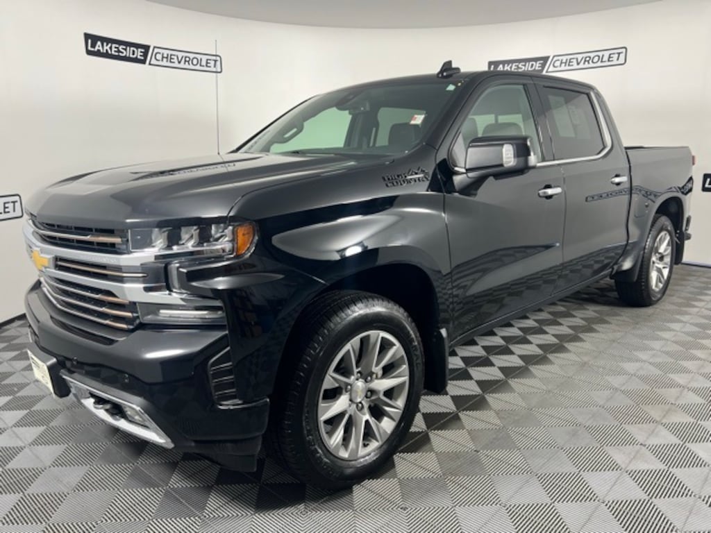 Used 2022 Chevrolet Silverado 1500 LTD High Country Truck