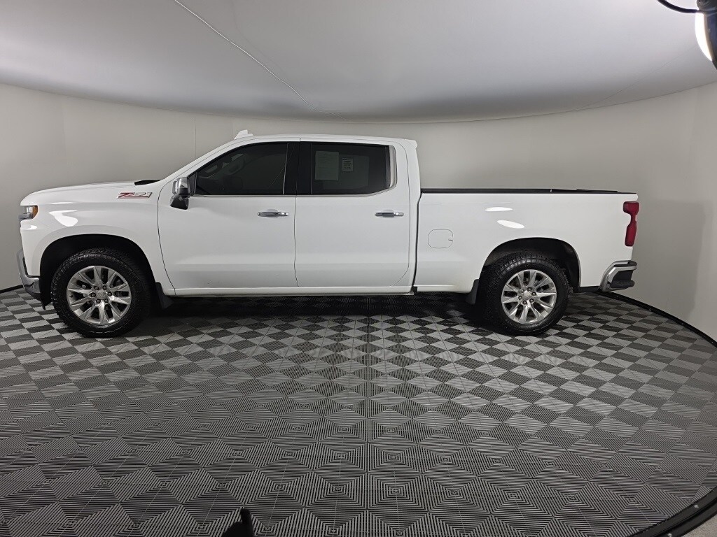Used 2022 Chevrolet Silverado 1500 LTD LTZ Truck