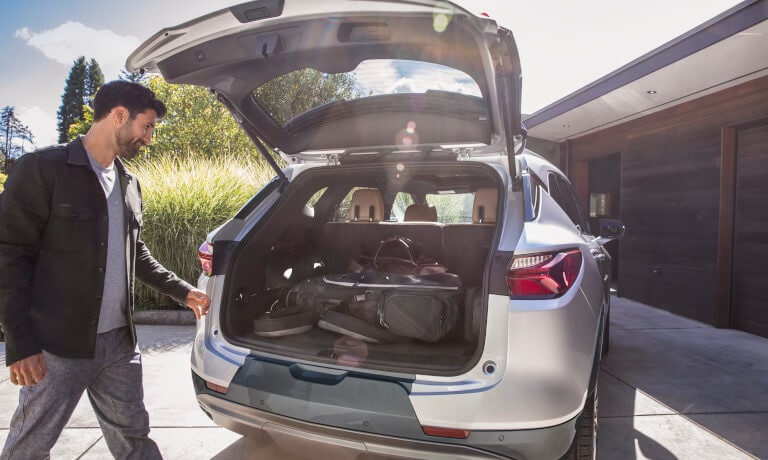 2022 Chevy Blazer interior cargo space