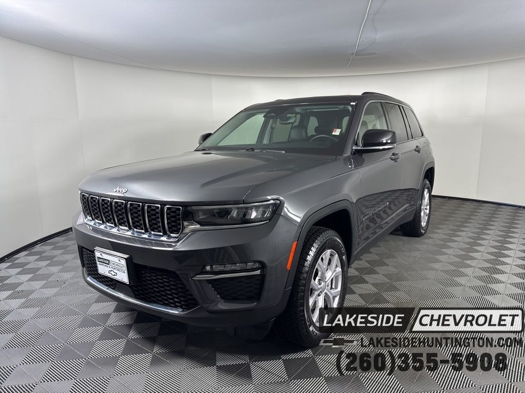 Used 2022 Jeep Grand Cherokee Limited SUV
