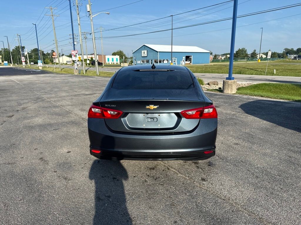 Used 2019 Chevrolet Malibu LS 1FL Sedan