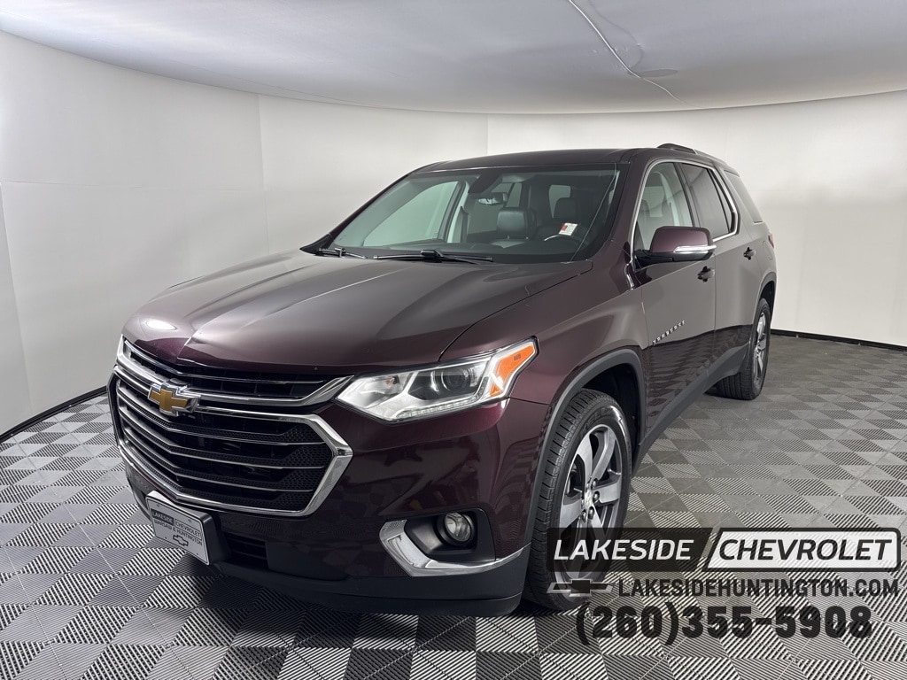 Used 2018 Chevrolet Traverse 3LT SUV