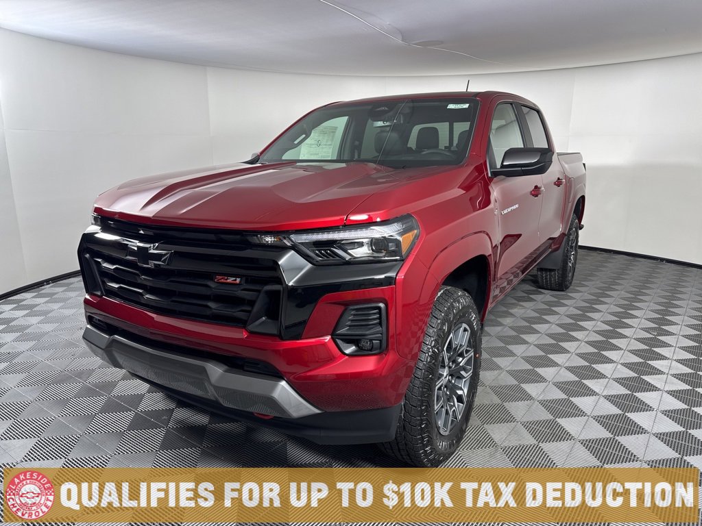 2026 Chevrolet Colorado Z71's photo