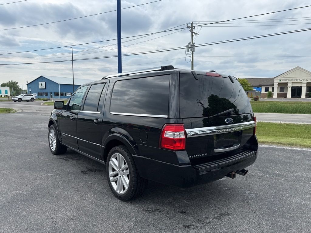 Used 2017 Ford Expedition EL Platinum SUV