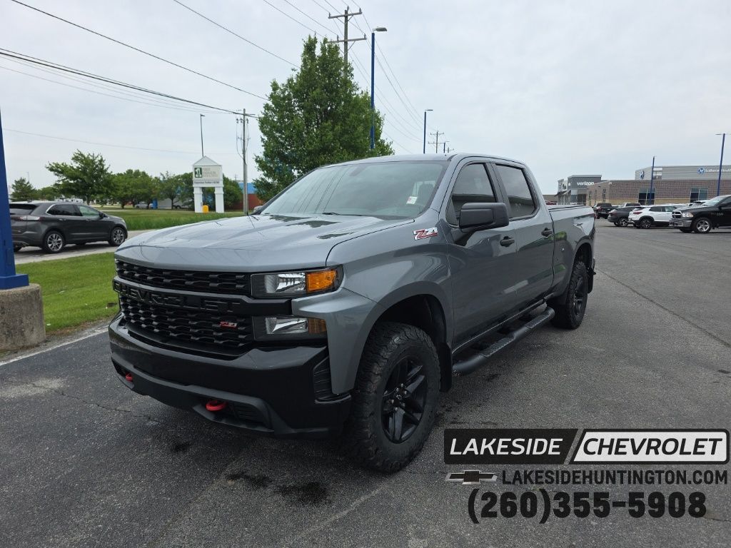 2019 Chevrolet Silverado 1500 Custom Trail Boss 4X4 Crew Cab Short Box's photo