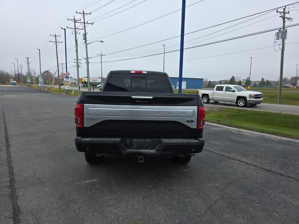 2015 Ford F-150 Platinum photo 4