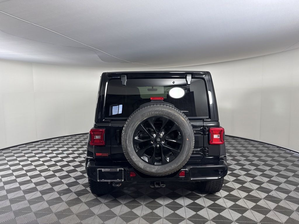Used 2021 Jeep Wrangler Unlimited Sahara High Altitude SUV