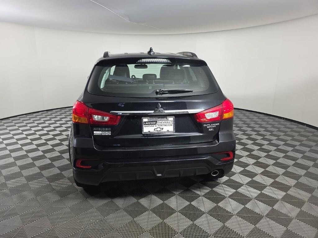 Used 2018 Mitsubishi Outlander Sport SEL SUV
