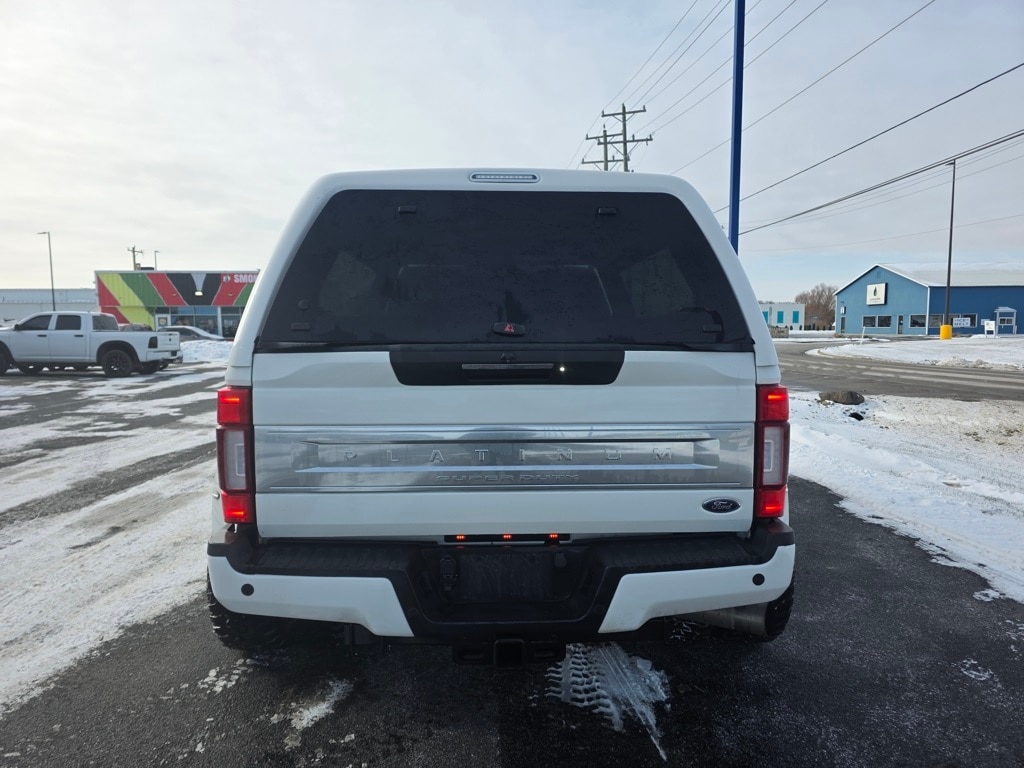 Used 2022 Ford F-450SD Platinum DRW Truck