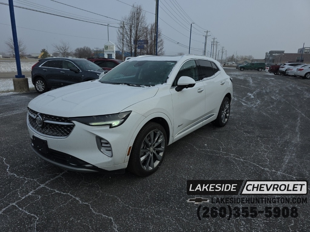 2021 Buick Envision Avenir's photo