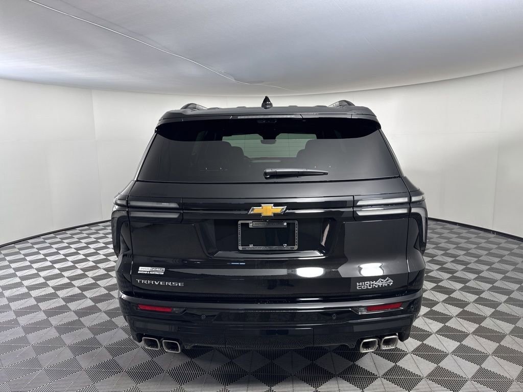 New 2026 Chevrolet Traverse High Country SUV