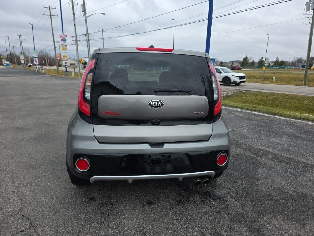 Used 2019 Kia Soul Exclaim Hatchback