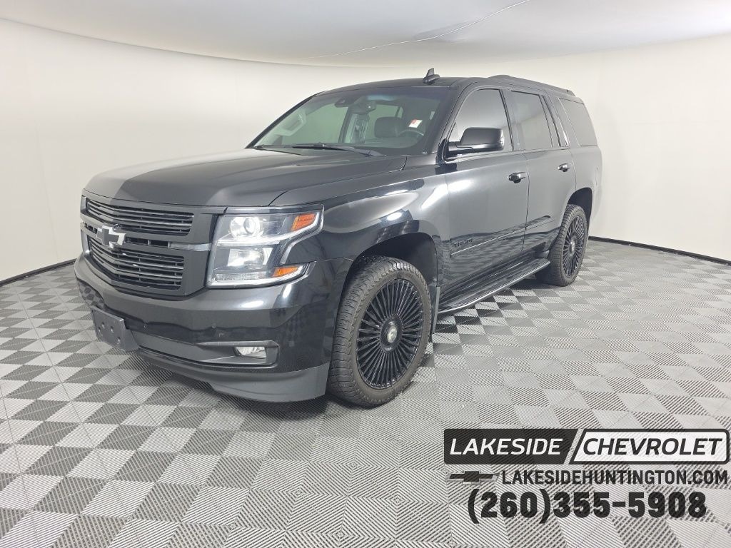 Used 2018 Chevrolet Tahoe Premier SUV