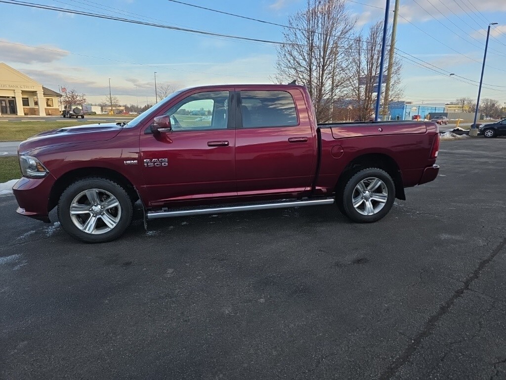 Used 2018 Ram 1500 Sport Truck