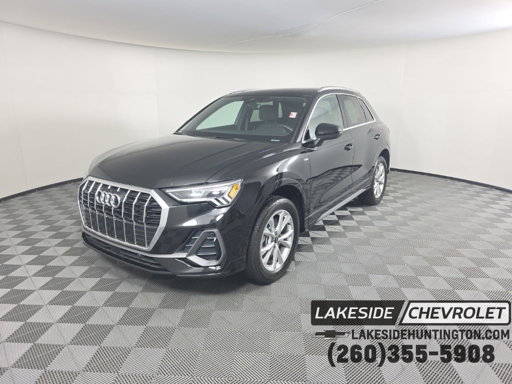 2025 Audi Q3 S Line Premium