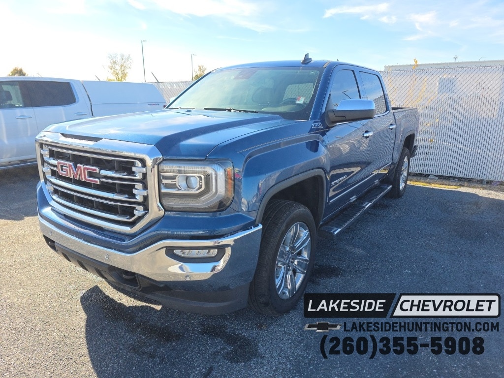 Used 2018 GMC Sierra 1500 SLT Truck