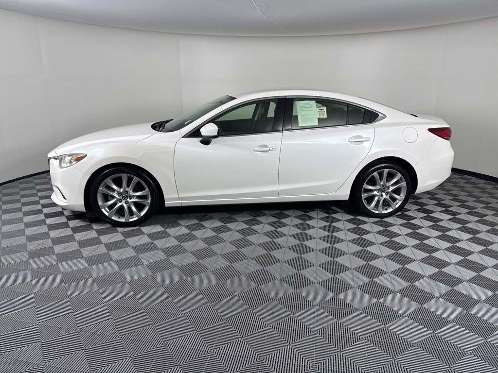 Used 2017 Mazda Mazda6 i Touring with VIN JM1GL1V54H1117215 for sale in Huntington, IN