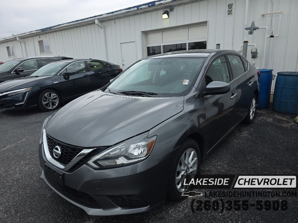 2017 Nissan Sentra SV