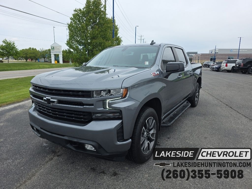 Used 2021 Chevrolet Silverado 1500 RST Truck