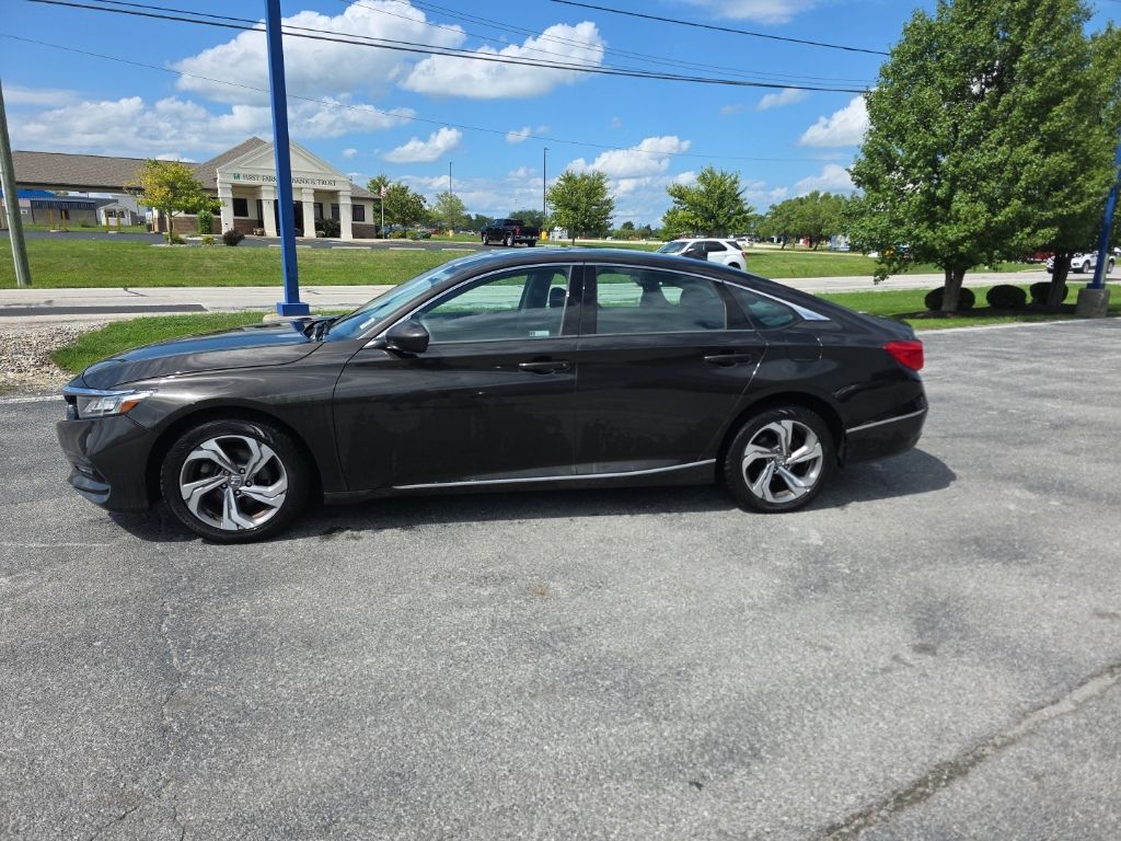 Used 2018 Honda Accord EX with VIN 1HGCV1F45JA041493 for sale in Huntington, IN