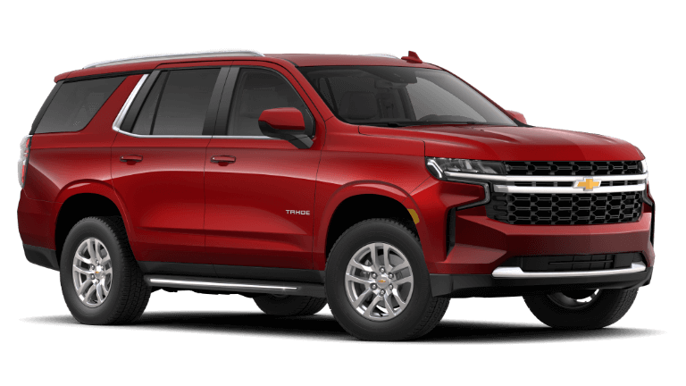 2022 Chevrolet Tahoe LS - Cherry Red
