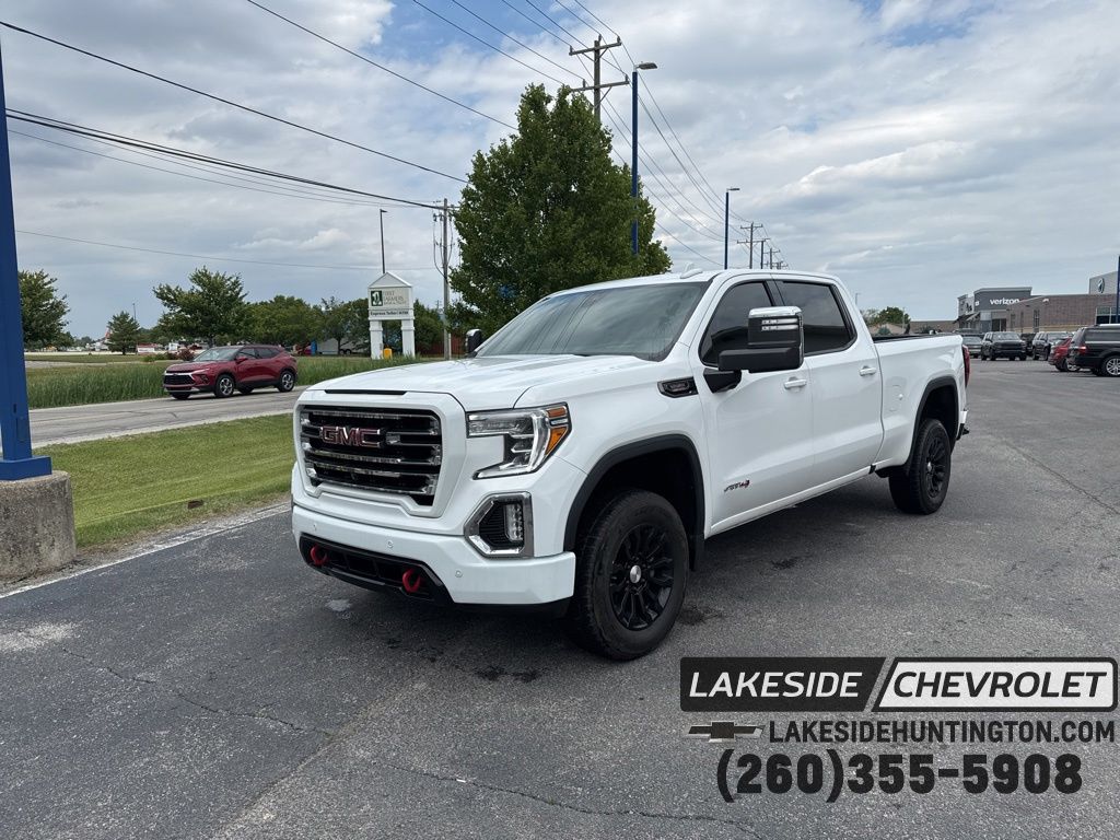 2021 GMC Sierra AT4 4WD Crew Cab Short Box's photo