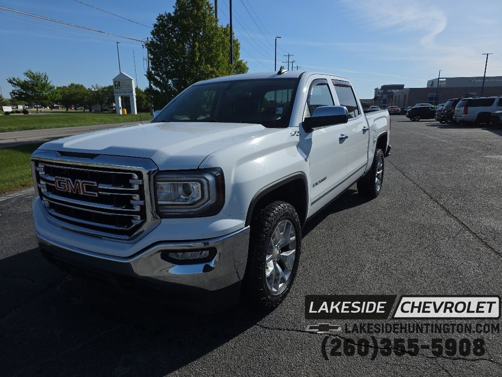 2018 GMC Sierra 1500