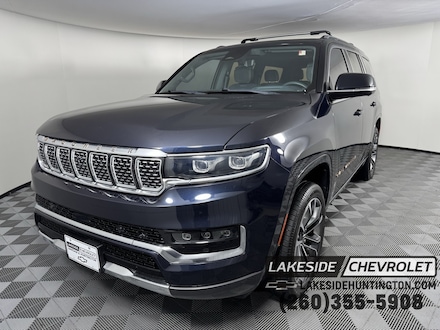 2022 Jeep Grand Wagoneer Series III SUV