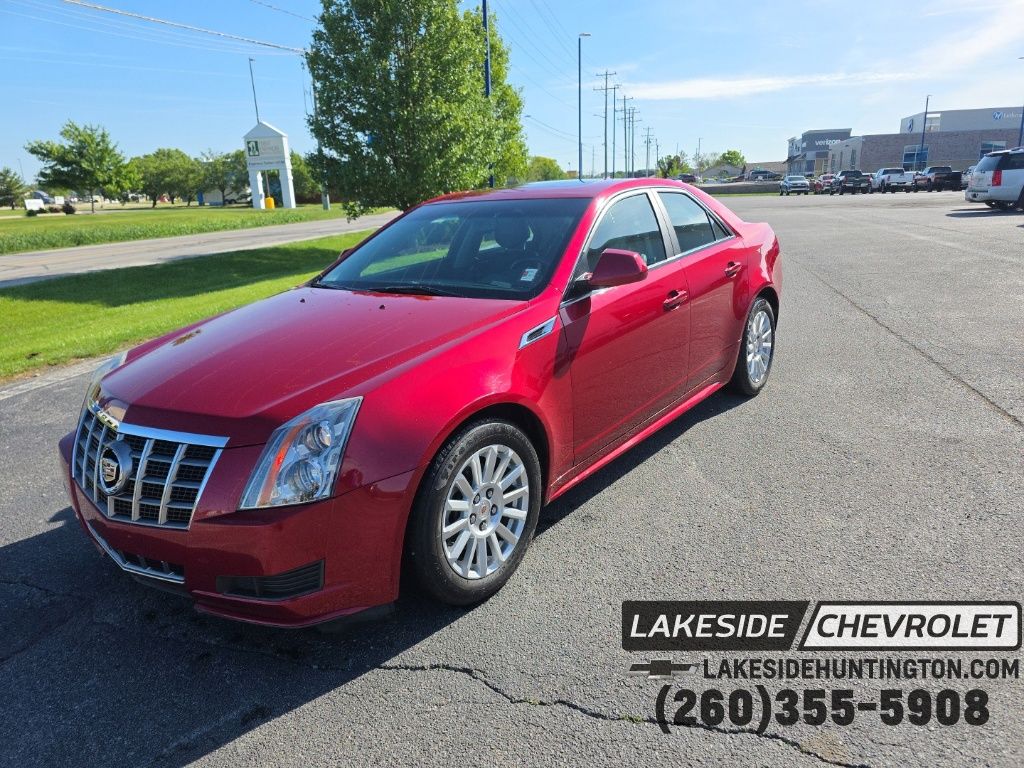 2012 Cadillac CTS 3.0 AWD's photo