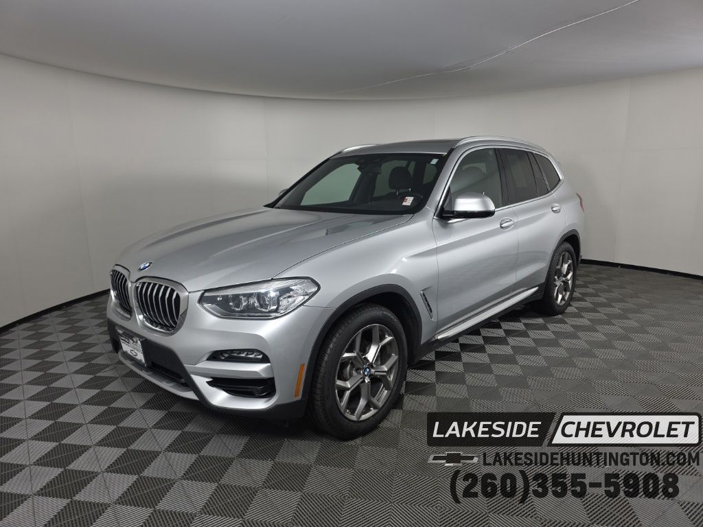 2021 BMW X3 sDrive30i's photo