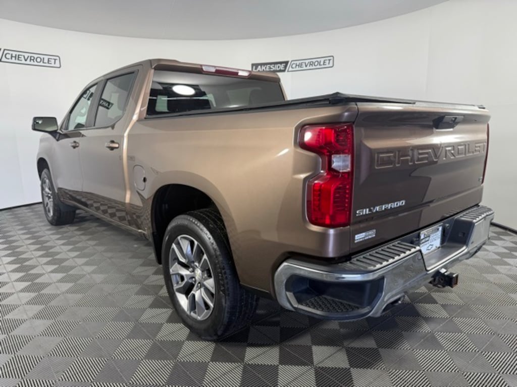Used 2019 Chevrolet Silverado 1500 LT Truck