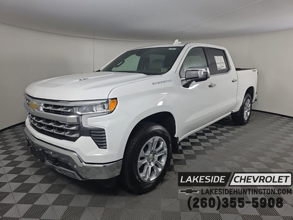 New 2025 Chevrolet Silverado 1500 LTZ Truck