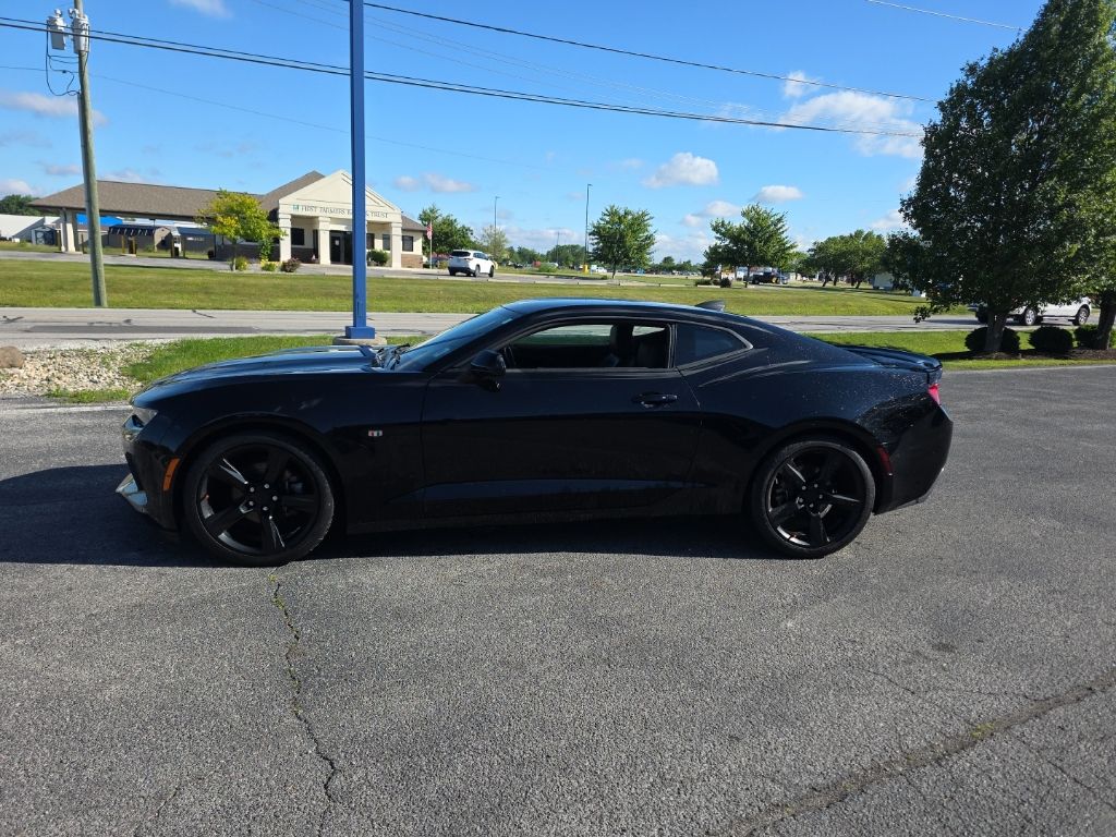 Used 2018 Chevrolet Camaro 2LT with VIN 1G1FD1RS2J0191956 for sale in Huntington, IN