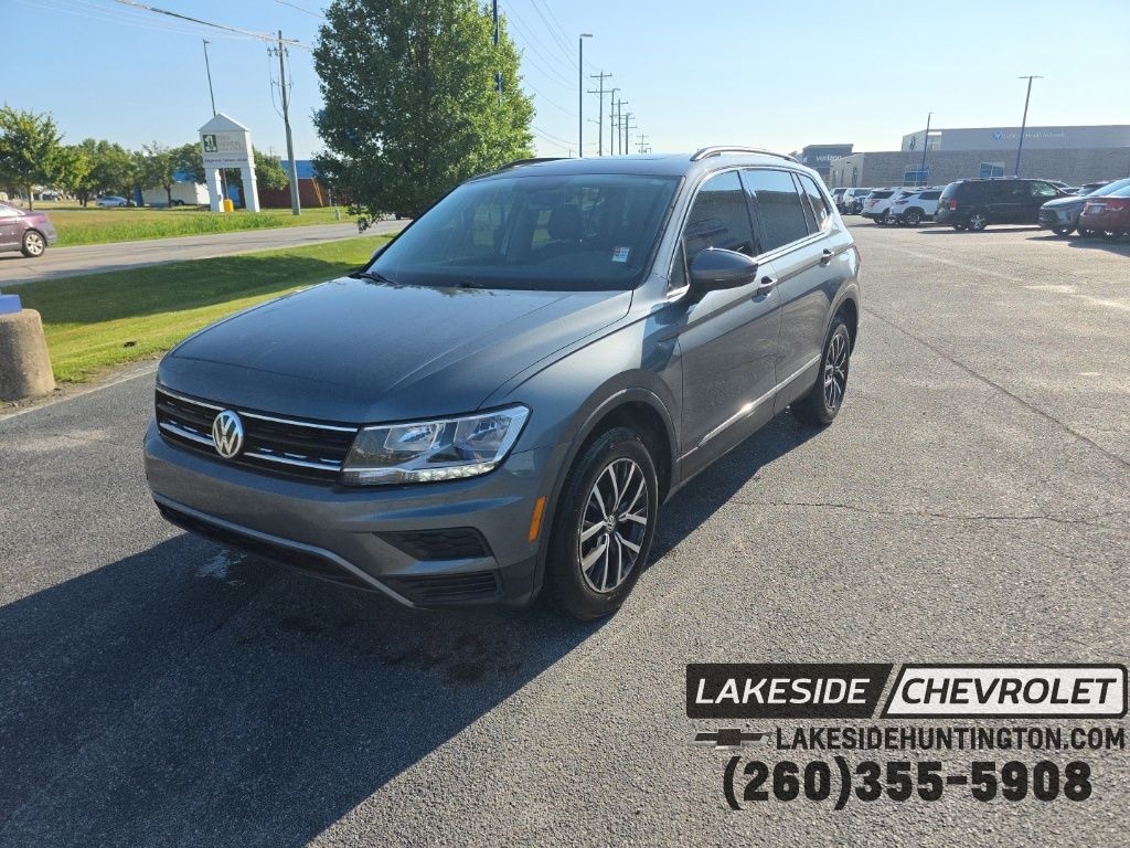Used 2018 Volkswagen Tiguan 2.0T SE 4Motion SUV