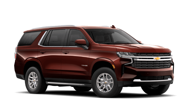 2022 Chevy Tahoe LT - Auburn Metallic