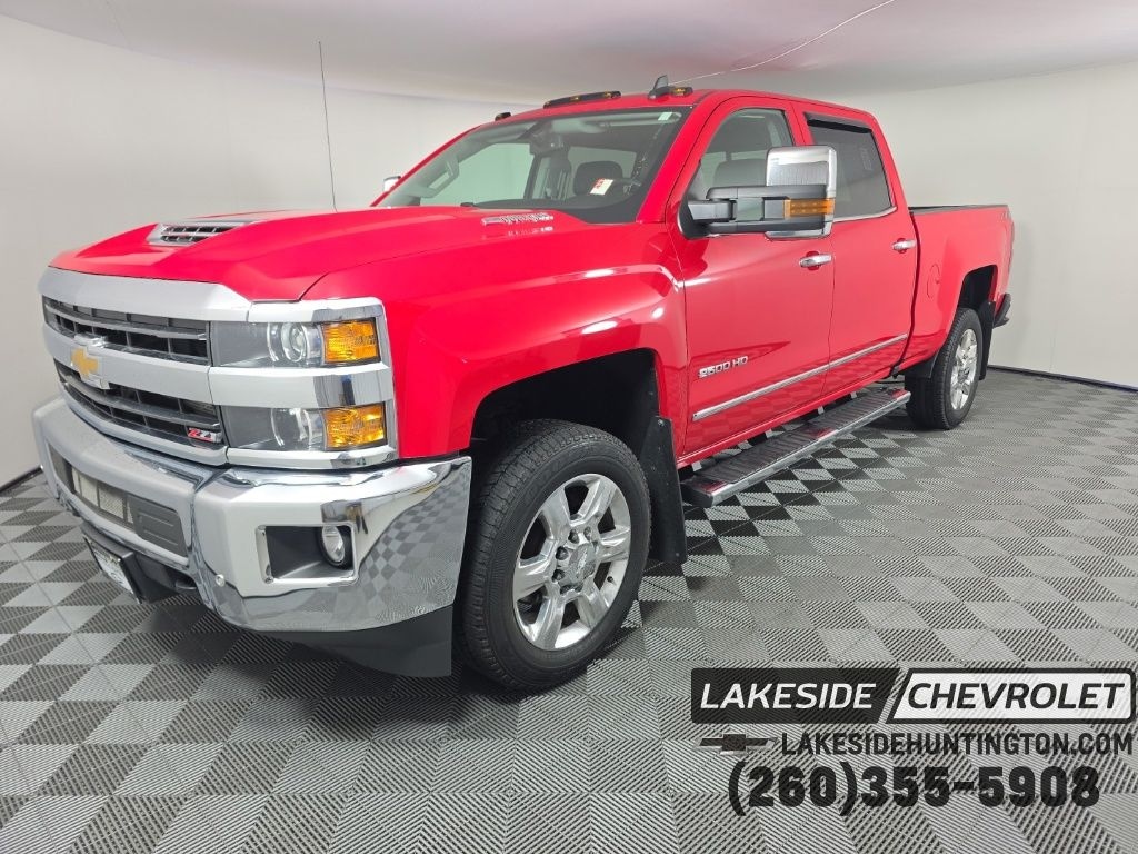 Used 2019 Chevrolet Silverado 2500HD LTZ Truck