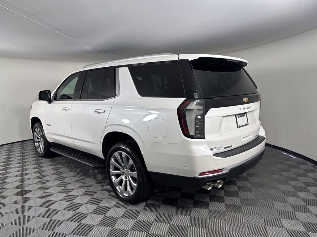 New 2025 Chevrolet Tahoe Premier SUV