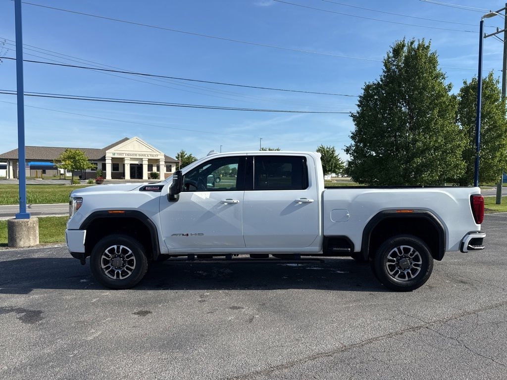 Used 2021 GMC Sierra 2500HD AT4 Truck
