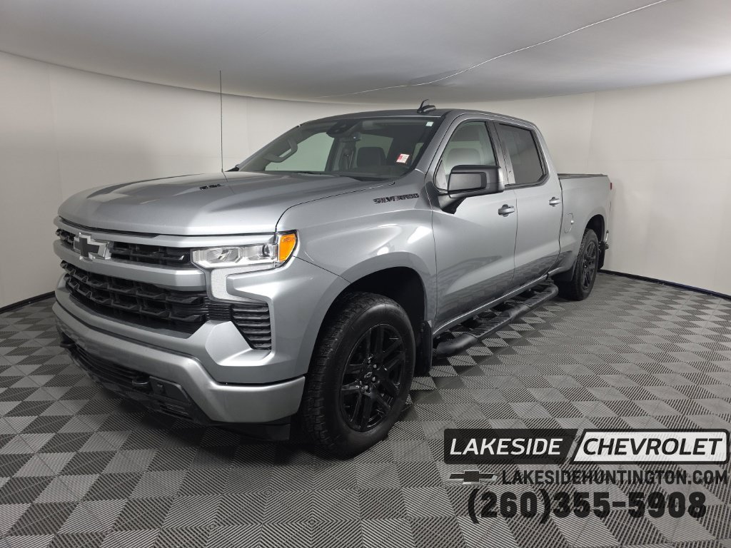 Used 2024 Chevrolet Silverado 1500 RST Truck