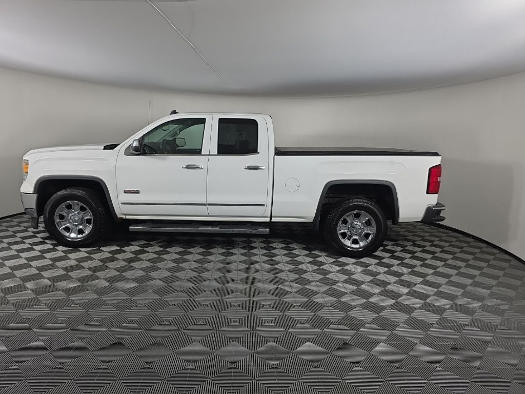 Used 2014 GMC Sierra 1500 SLT with VIN 1GTV2VEC9EZ152460 for sale in Huntington, IN