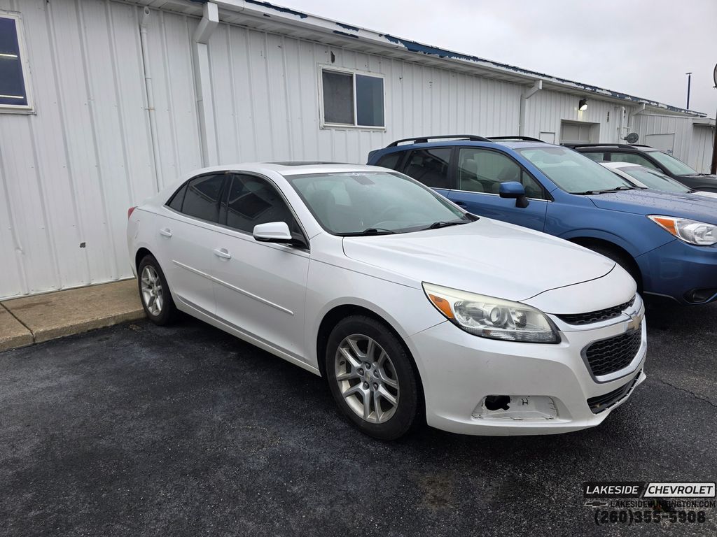 2015 Chevrolet Malibu 1LT