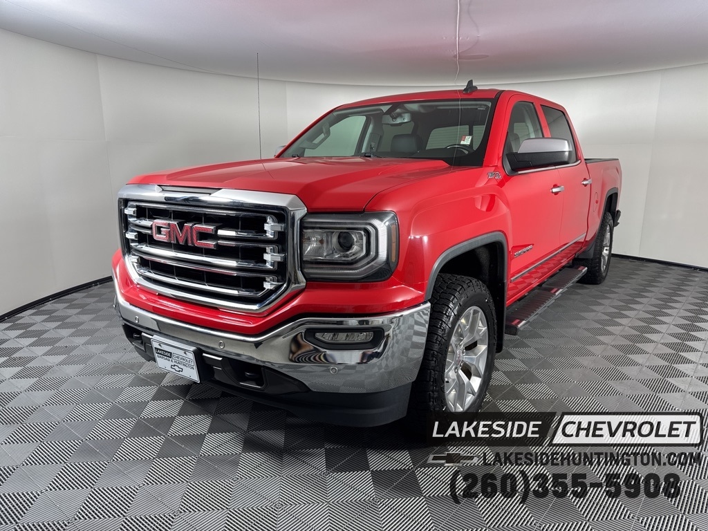 2018 GMC Sierra 1500 SLT's photo